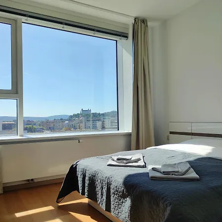 Sag Panorama 3 Castle View Free Parking Free Wi-fi * 布拉迪斯拉发